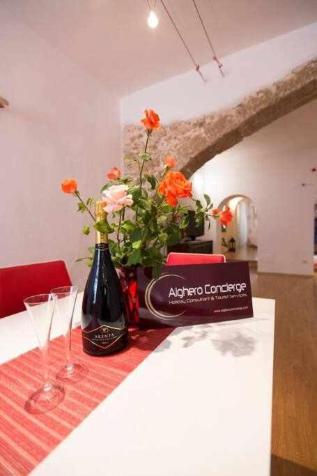 アルゲーロCasa Principe Open Space Wifi Ac All Comfortsアパートメント エクステリア 写真