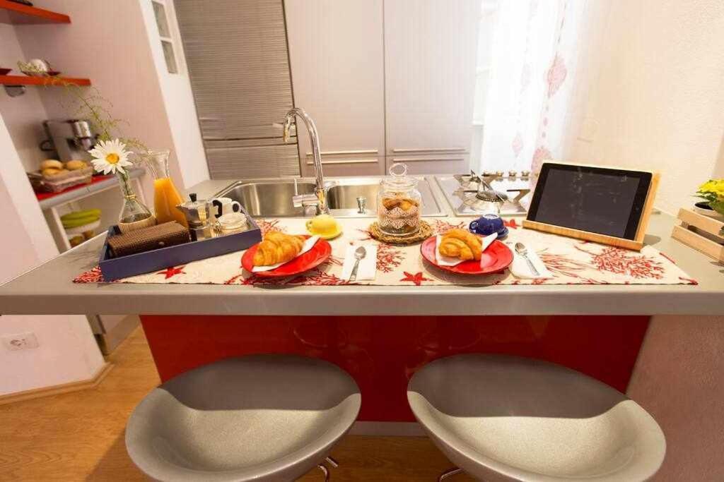 アルゲーロCasa Principe Open Space Wifi Ac All Comfortsアパートメント エクステリア 写真